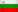 Bulgarien flag